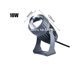 thumbnail image 3 of Foco LED para césped, 3 W, 10 W, bañador de pared, resistente al agua, foco de haz estrecho, iluminación exterior para paisajes, CA 100-240 V, CC 12 V, 3 of 5