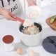 thumbnail image 5 of Yuarrent Horno de microondas portátil para Hotel, arrocera con cuchara, olla de vapor multifuncional de grado alimenticio, utensilios de Cocina y Comedor Verde, 5 of 6