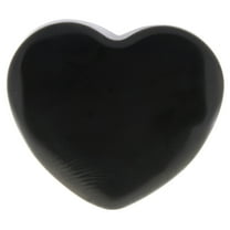 Silicone Heart Puff - Mat Black by Sun Smile for Women - 1 Pc Sponge