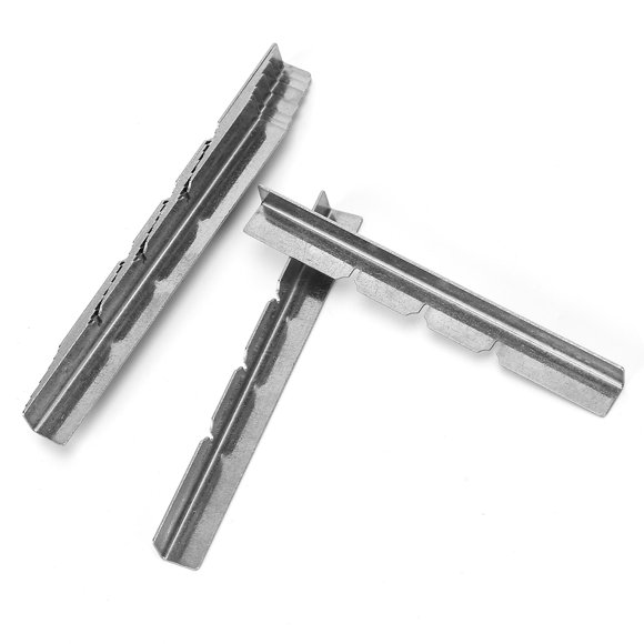 Wick Holder Bar, Simple To Use 10Pcs 3 Holes Stainless Steel Heat Wick Centering Holder For Art Crafts For Home