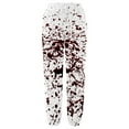 thumbnail image 3 of Women's Casual Pants Comfortable Drawstring Jogger Sweatpants Featuring Floral Print for Everyday Wear and Versatile Styling, 3 of 3