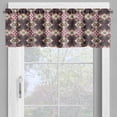 thumbnail image 4 of Ambesonne African Valance & Curtain, Abstract Tribal, 55"x45", Multicolor, 4 of 6