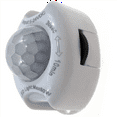 thumbnail image 2 of 4X PIR Infrared Motion Sensor Detector DC5-24V Auto On/Off Timer Switch LED Light Body PIR Motion Sensor Lamp(White), 2 of 6