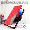 thumbnail image 4 of Allytechgroup Flip Cover Case for Google Pixel 6, Premium PU Leather Stand Cards Holder Hand Wrist RFID Blocking Bumper Shockproof Phone Case for Google Pixel 6, Red, 4 of 7