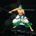 thumbnail image 2 of Figuras de acción de One Piece GK Roronoa Zoro, colección de PVC de 20cm, modelo de Anime de dibujos animados, muñecas, adornos para el hogar, juguetes de regalo para niños"with box" Fivean Toy model, 2 of 2