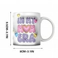 thumbnail image 2 of pvdgvd Dog Mom Inflated Ceramic Mug, Personalized 250ml for Pet Lovers, Dishwasher-safe & Perfect Gift, 2 of 4
