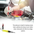 thumbnail image 2 of Car Circuit Tester Automotive Accessories Probe Light Voltage Pen Test Tools Yellow, 2 of 6