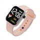 thumbnail image 5 of Reloj electrónico deportivo con forma de corazón para niños y parejas, con diseño de corazón, con luz LED, de Apple, para estudiantes, 5 of 6