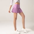 thumbnail image 6 of High Waisted Pleated Sports Skorts For Women Running Skirts With Pockets Plus Size Dress, 6 of 7