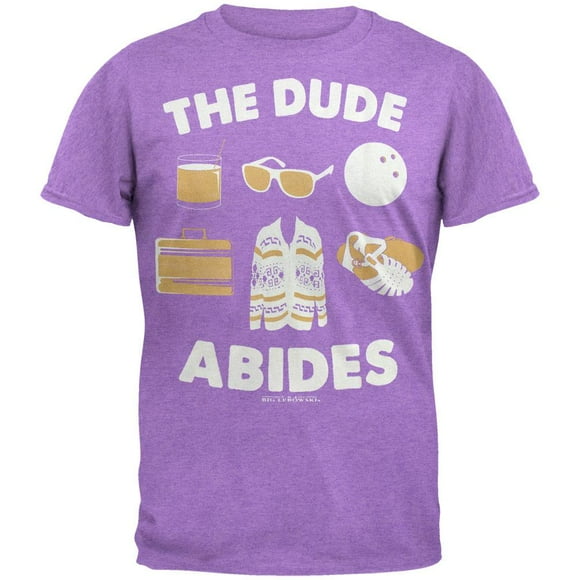 Big Lebowski - The Dude Abides Soft T-Shirt