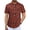 Red, variant on Short Sleeve Men Hawaiian Shirts Floral Print Button Down Shirts for Men Casual Beach Shirts