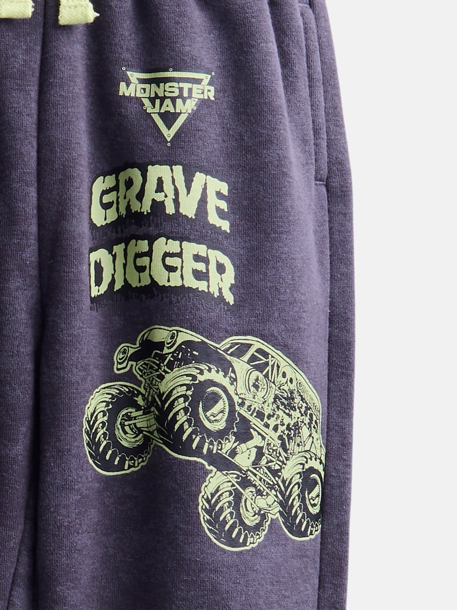 Monster Jam Toddler Hoodie & Jogger Set, Sizes 12M-5T