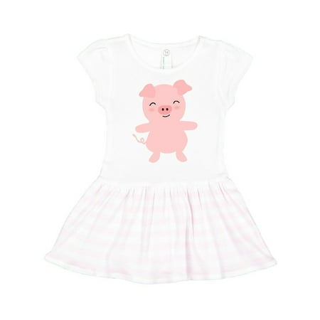 Cute Pig Toddler Dress