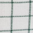 thumbnail image 3 of Scrubber Dishcloths Collection Windowpane, 12x12, Dark Green 6 Piece, 3 of 7
