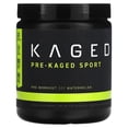 thumbnail image 1 of Kaged, PRE-KAGED Sport, Pre-Workout, Watermelon, 9.31 oz (264 g), 1 of 8