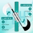 thumbnail image 3 of Kit de extensión de pestañas GEMERRY Thick Lash Clusters D Curl 80P, 3 of 9