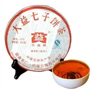 Ripe Pu-erh Tea 357g(0.79LB) 100% Authentic TAE Nian Menghai Dayi Puer Tea Green Food
