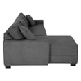 thumbnail image 4 of Love Chaise Esquinera Izquierdo Dicasa Smoky Petit 3 Plazas Gris para Sala, 4 of 10