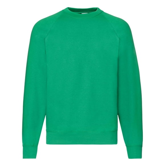 Fruit of the Loom Mens Classic Raglan Sweatshirt