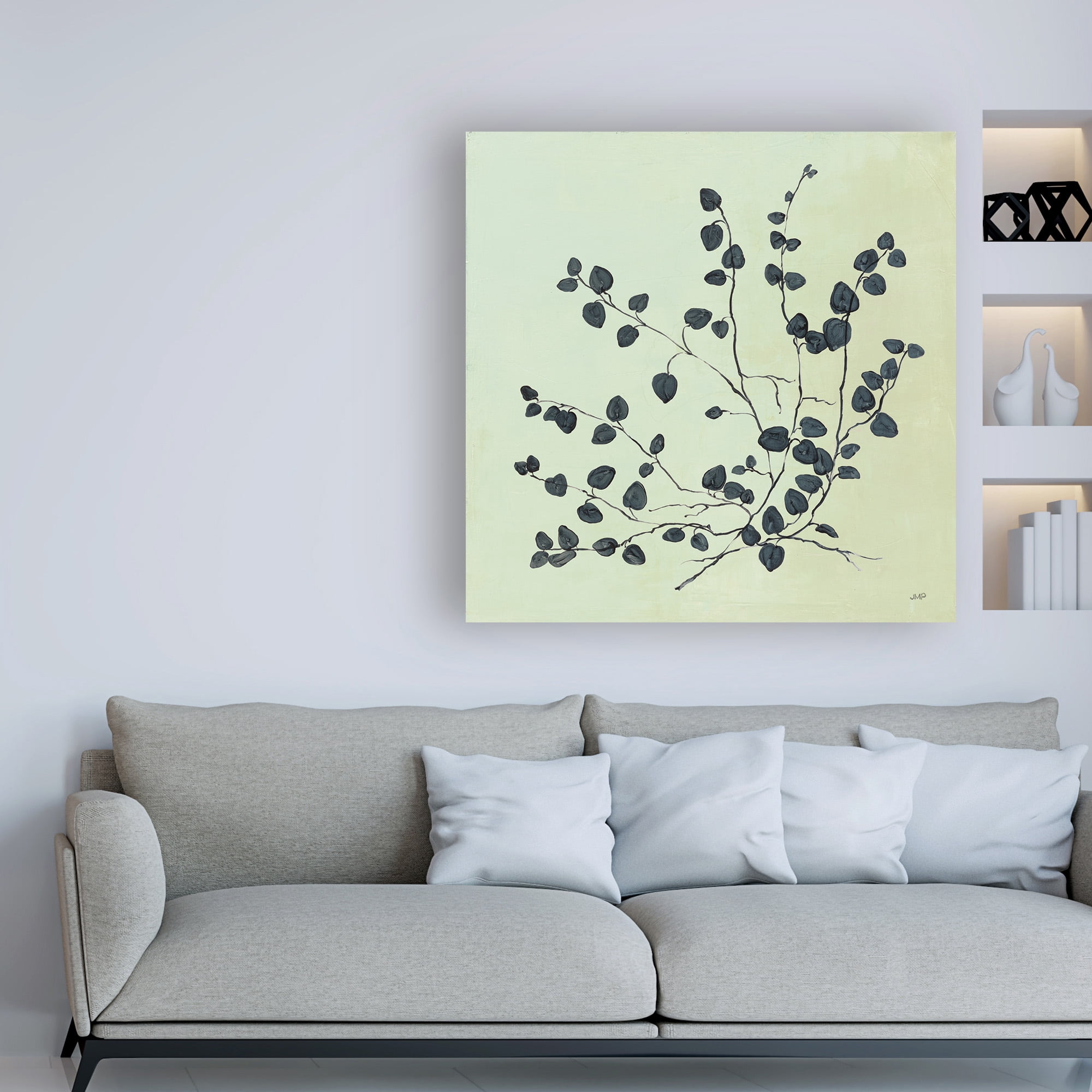 Trademark Fine Art 'Botanical Study VII Sage' Canvas Art by Julia Purinton