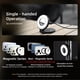 thumbnail image 2 of Anillo de relleno LED magnético Flymile para iPhone Selfie Light, 2 of 9