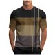 thumbnail image 1 of Camisetas de Manga Larga para Hombres, Camiseta Deportiva de Impresión Casual de Nueva Moda, Blusa de Cuello Redondo de Manga Corta, 1 of 4