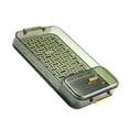 thumbnail image 2 of Double Layer Drainage Tea Tray,Double Layer Water Drainage Tea Serving Tray Tea Tray Seamless Integration, 2 of 8