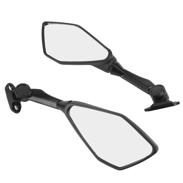 Espejos Laterales Para Motocicleta Seguros Y Estables Espejos Para Motocicleta Espejos Laterales Para Motor Conveniente Robusto Y Duradero Amplia Aplicación Práctico Automóvil ANGGREK Motorcycle Rearview Mirror