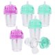 thumbnail image 1 of 7pcs contenedores de brillo labial botellas de bálsamo labial recargable bálsamo labial vacío kit, 1 of 7