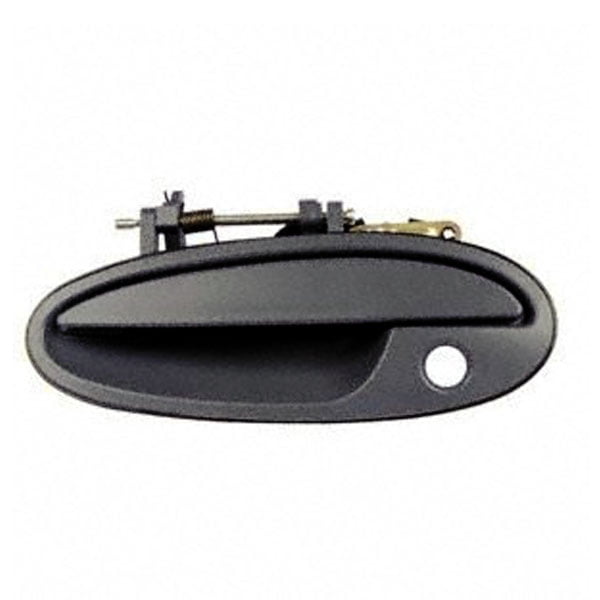 9705 Park Ave Front Black Outside Outer Exterior Door Handle Left