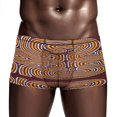 thumbnail image 3 of Mola De Panama Men's Mesh Boxer Briefs Cooling Breathable Sports Underwear Vertical Fly, 3 of 5