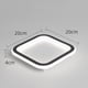 thumbnail image 2 of Lámpara Accesorio de techo LED Luz de techo de montaje empotrado de ahorro de energía para baño de dormitorio JShteea Para estrenar, 2 of 8