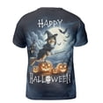 thumbnail image 2 of Happy Halloween Shetland Sheepdog Witch Pumpkins Bats All Over Print 3D Shirt Unisex Merch Sheltie Dog Lover Gifts - 13012, 2 of 6