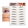 thumbnail image 3 of Maquillaje en barra, auténtico, para el cuidado personal, con efecto pelo, moldeador de cejas 3D, herramientas de belleza para cejas, 3 of 8