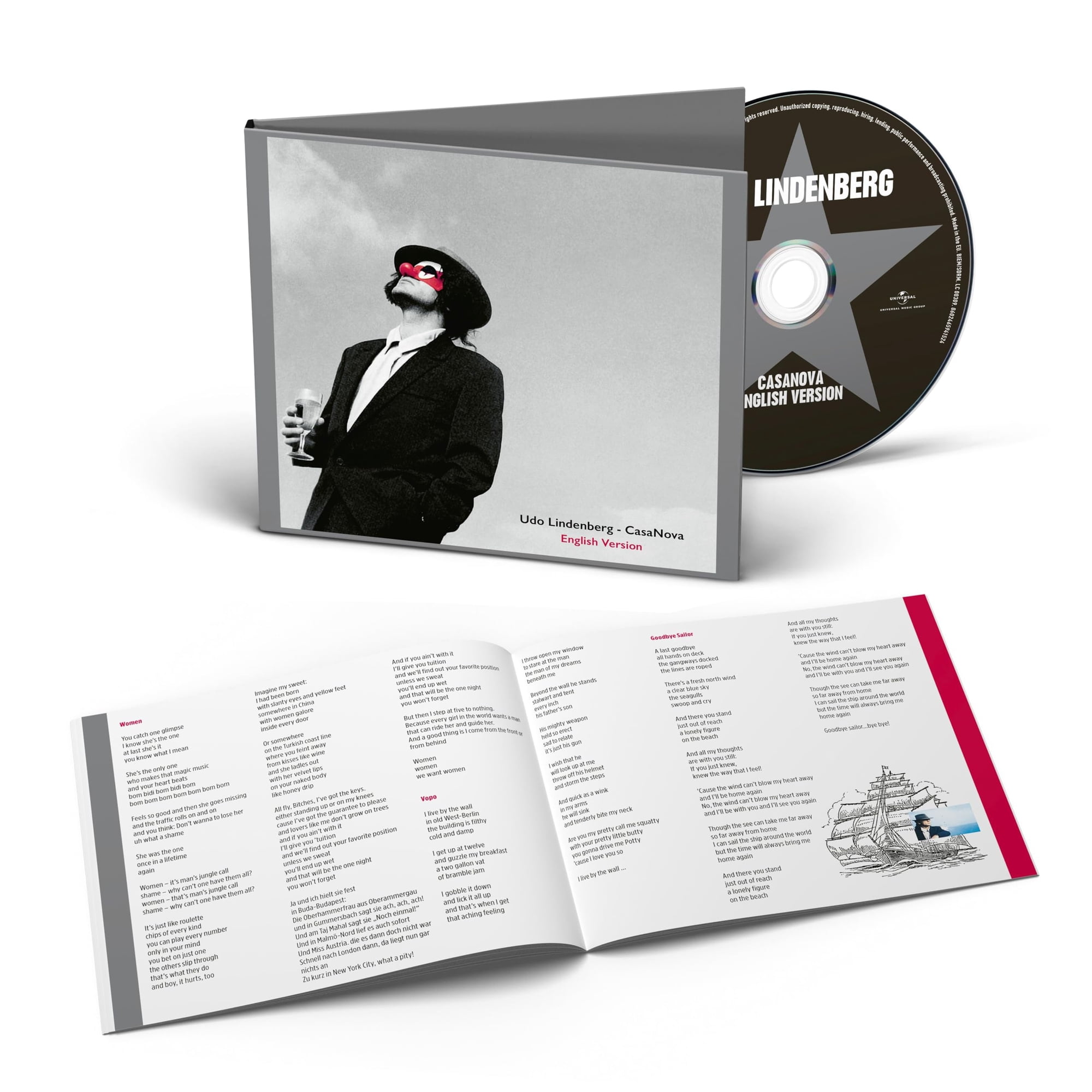 LINDENBERG, UDO CasaNova (English Version) (CD)