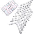 thumbnail image 1 of Guitar Steel String Gauge Ruler Guitar Radius Gauge Measuring Tools luthier tool, 1 of 11