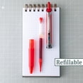 thumbnail image 2 of Bolígrafo PILOT Precise V7 RT recargable y retráctil rojo, paquete de 12, 2 of 5