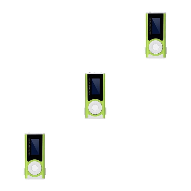 Sidaley Reproductor de música Digital MP3 Mini USB OLED pantalla MP3 soporte 16/32GB TF tarjeta luz Clip diseño linterna para Type1 NO1