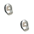thumbnail image 4 of VONKY ABS Easy To Install Car Outer Tailgate Handle Covers For Enhancement Durable And Long-Lasting Bright Silver 2Set, 4 of 6