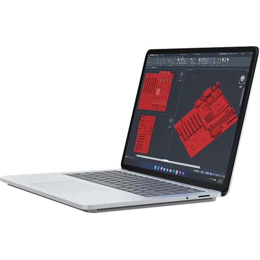 Surface Laptop Studio 14.4" 120Hz 2-in-1 Touchscreen Notebook Computer, Intel Core i5-11300H 3.1GHz, 16GB RAM, 256GB SSD, Windows 11 Home, Platinum