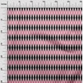 thumbnail image 2 of oneOone Silk Tabby Medium Pink Fabric Argyle Check Craft Projects Decor Fabric Printed By The Yard 42 Inch Wide, 2 of 4