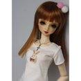 thumbnail image 4 of lionlar Robe T-shirt à Manches Courtes pour Poupées BJD Dollfie 1/3 Ou 1/4 Taille 1, 4 of 9