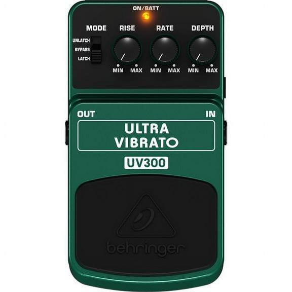 Behringer UV300 Classic Vibrato Effects Pedal