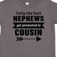 thumbnail image 4 of Inktastic Only the Best Nephews Get Promoted to Cousin Boys or Girls Toddler T-Shirt, 4 of 5