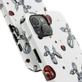 thumbnail image 3 of Cases Cover, Balloon Dog & Cherry Tough Phone Case – Dual Layer Pop Art Protective Cover for iPhone 16 Pro Max, 16 Plus, 15, 14, 13, 12, 11, X, Samsung Galaxy S25, S24, S23, S22, 3 of 5