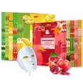 thumbnail image 1 of DWDiWen Paquete de 20 hojas de mascarilla facial Set de cuidado de la piel Mascarilla facial hidratante profunda para hombres y mujeres Mascarillas faciales hidratantes suaves y duraderas Cuidado de l, 1 of 5