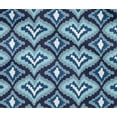 thumbnail image 4 of oneOone Cotton Flex Fabric Ogee Flame Stitch Print Fabric BTY 40 Inch Wide, 4 of 4