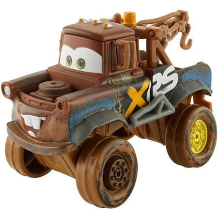 Disney/Pixar Cars XRS Mud Racing Mater Oversized (Drag Racing Creative Mobile Best Cars)