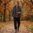 thumbnail image 6 of Men's Jogger Sweatpants Drawstring Elastic Waist Tapered Leg Solid Color Casual Athletic Lounge Pants with Pockets, 6 of 7