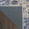 thumbnail image 6 of Nourison Brilliance Machine Washable Persian Teal Blue 9'2" x 12' Area Rug (9x12), 6 of 9